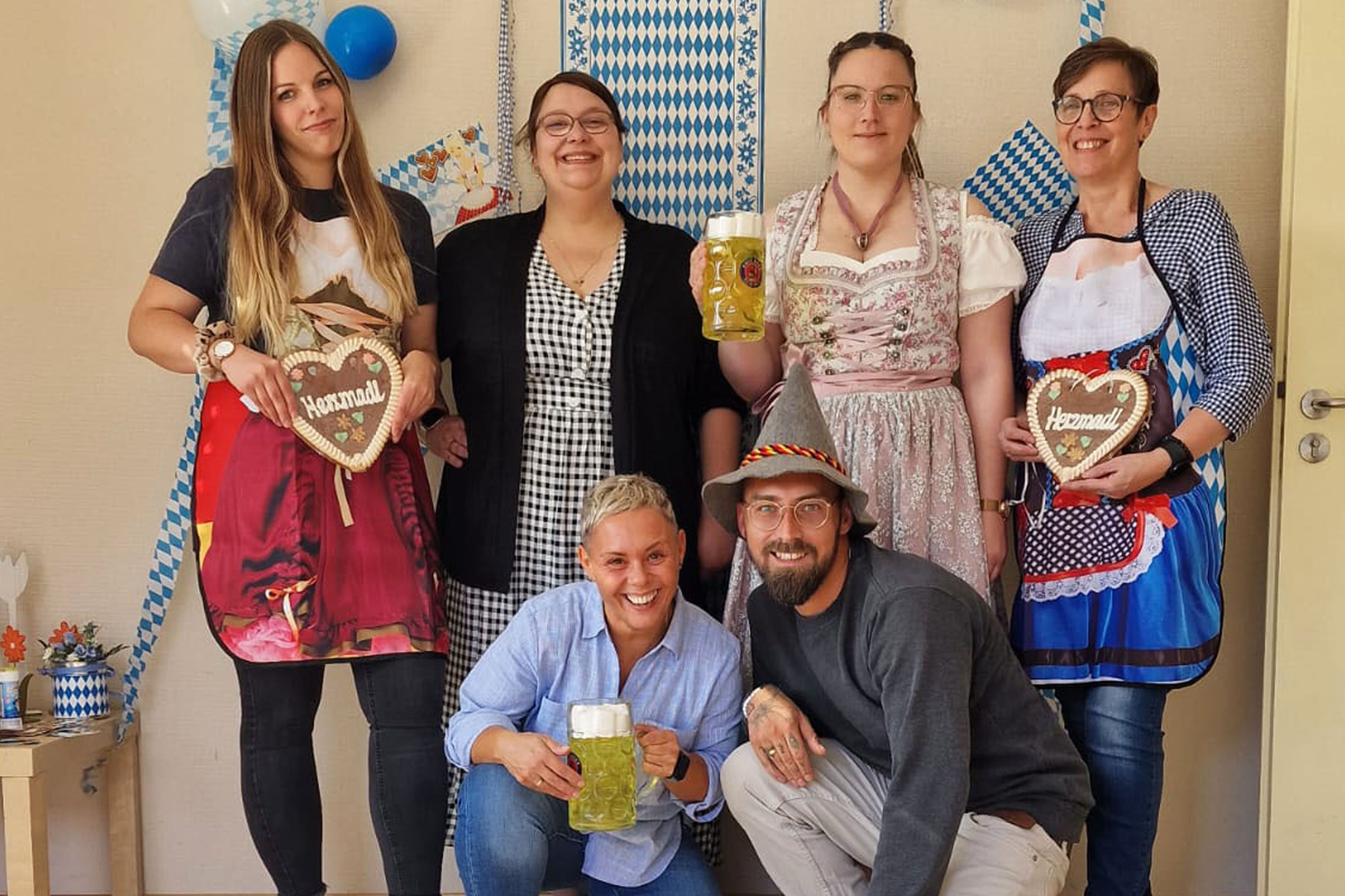 Oktoberfest in der ASB-Tagespflege Celle