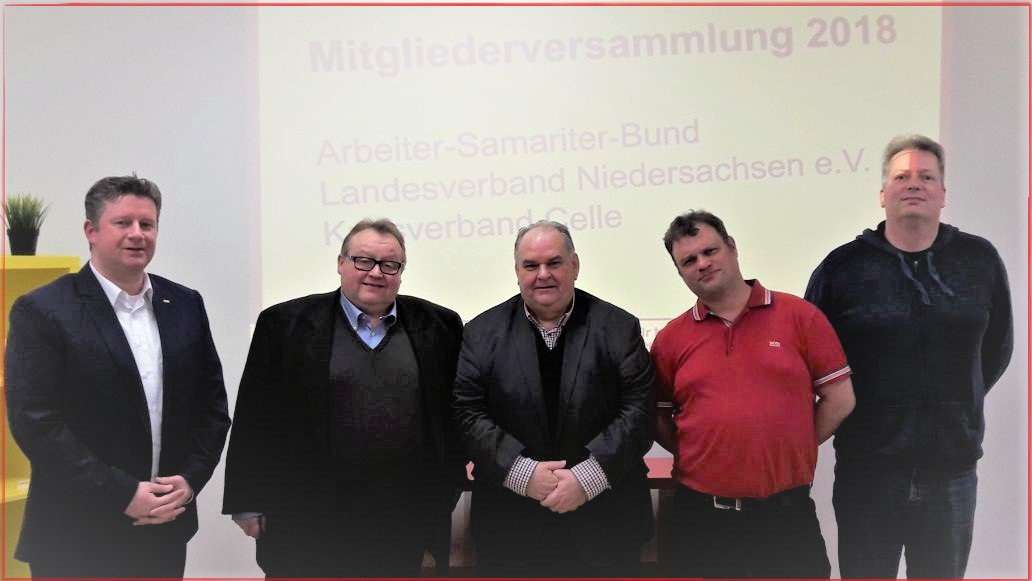 ASB-Celle Mitgliederversammlung 2018 ASB-Celle Mitgliederversammlung 2018
