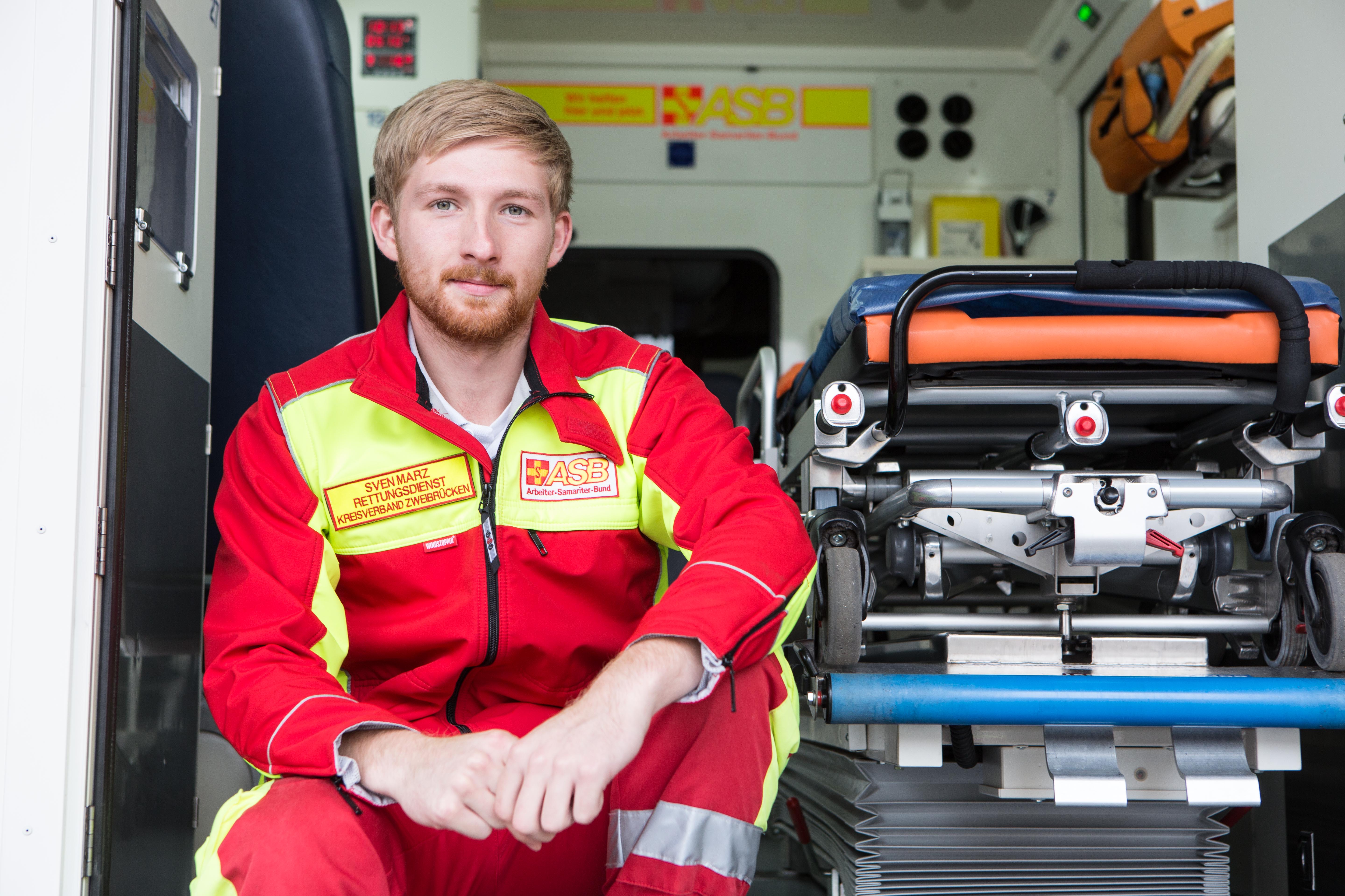 Ausbildung zum Notfallsanitaeter ASB Zweibruecken